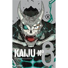 Kaiju n° 8 T.08 : Argent : Manga : ADO