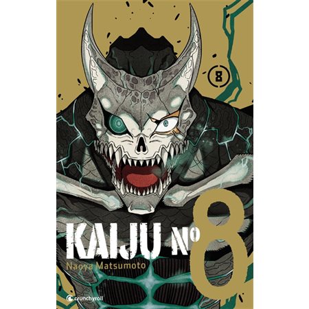 Kaiju n° 8 T.08 : Or : Manga : ADO