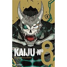 Kaiju n° 8 T.08 : Or : Manga : ADO