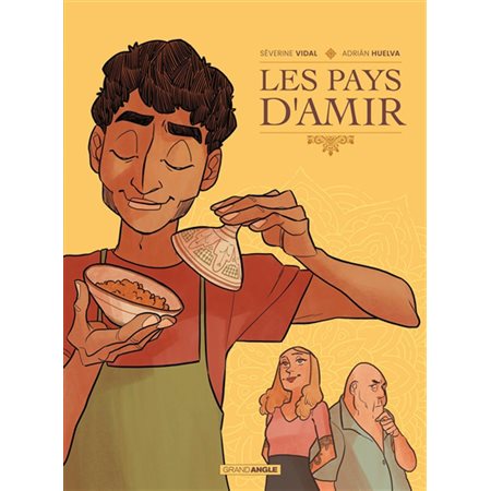 Les pays d'Amir : Histoire complète : Bande dessinée