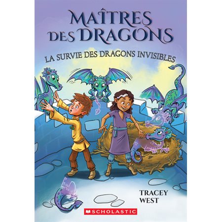 Maîtres des dragons T.22 : La survie des dragons invisibles : 6-8