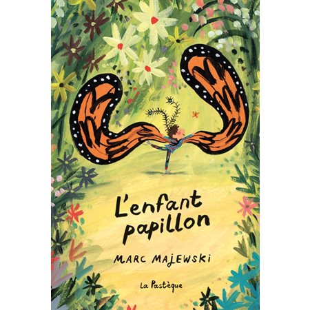 L'enfant papillon : Couverture rigide