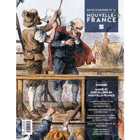 Revue d'histoire de la Nouvelle-France T.02 : Dossier: Magie et sorcellerie en Nouvelle-France