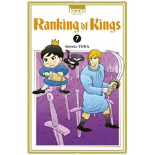 Ranking of kings T.07 : Manga : JEU