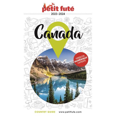 Canada : 2023-2024 (Petit futé) : Petit futé. Country guide