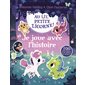Au lit, petite licorne ! : Je joue avec l histoire : 100 autocollants et 1 tableau de rituels !