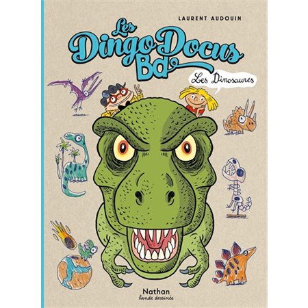 Les dingodocus BD : Les dinosaures : Bande dessinée