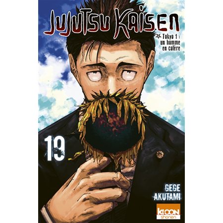 Jujutsu kaisen T.19 : Tokyo 1 : Un homme en colère : Manga : ADO