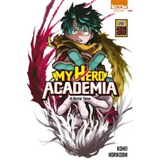 My hero academia T.35 : Manga : JEU