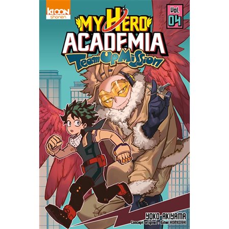 My hero academia : Team up mission T.04 : Manga : JEU