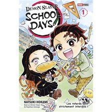 Demon slayer school days T.01 : Les retards sont strictement interdits ! Manga ADO