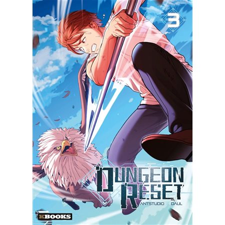 Dungeon reset T.03 : Manga : ADT