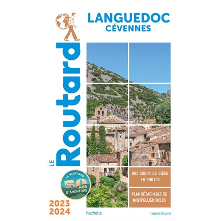 Languedoc, Cévennes : 2023-2024 (Routard) : Le guide du routard