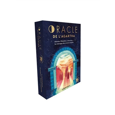 Oracle de l'Agartha : Atlantes, Pléiadiens, Lémuriens ... : Les messages des anciens peuples