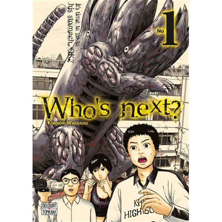 Who's next ? T.01 : Manga : ADT