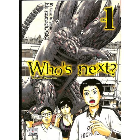 Who's next ? T.01 : Manga : ADT