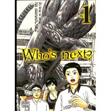 Who's next ? T.01 : Manga : ADT