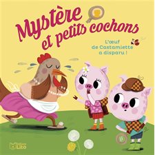 Mystères et petits cochons T.01 : L'oeuf de Castamiette a disparu ! : AVC