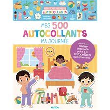 Ma journée : mes 500 autocollants