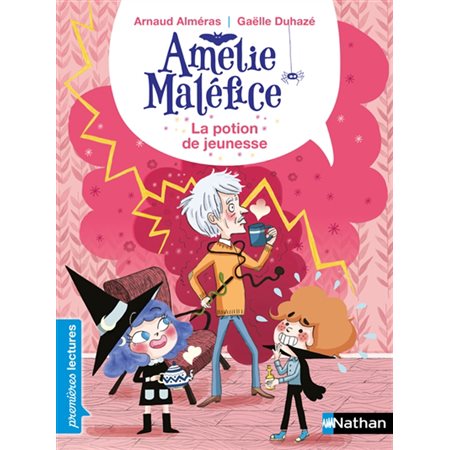 Mes premières lectures : La potion de jeunesse : niveau 2 : INT