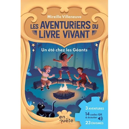 Les aventuriers du livre vivant : Un été chez les Géants : 9-11