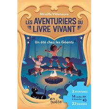 Les aventuriers du livre vivant : Un été chez les Géants : 9-11