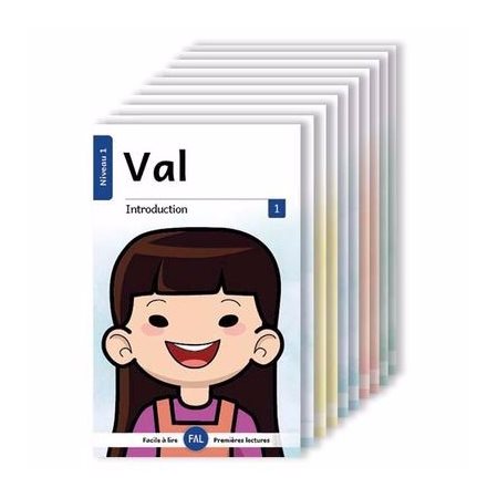 Facile à lire, Introduction 1 : Ensemble 1 : Val : Livres 1 à 10 : DÉB : 2e éd.