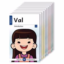 Facile à lire, Introduction 1 : Ensemble 1 : Val : Livres 1 à 10 : DÉB : 2e éd.