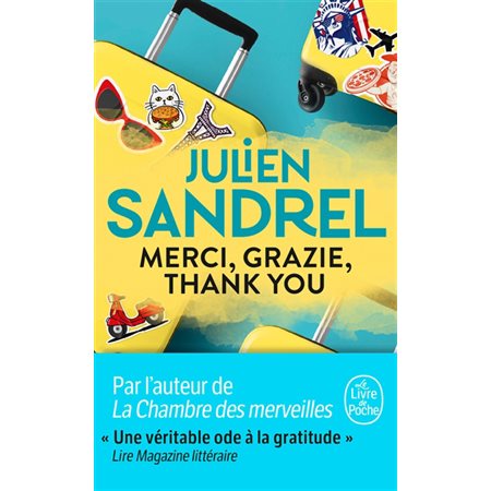 Merci, grazie, thank you (FP)