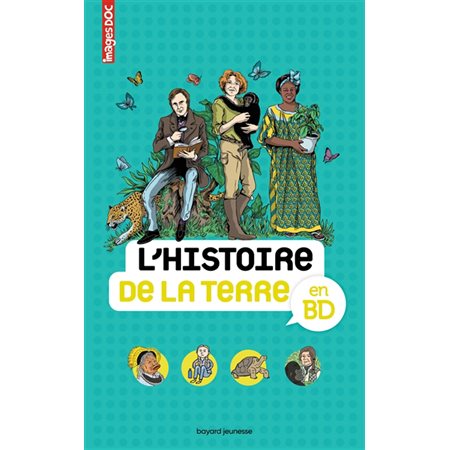 L'histoire de la Terre en BD : Bande dessinée