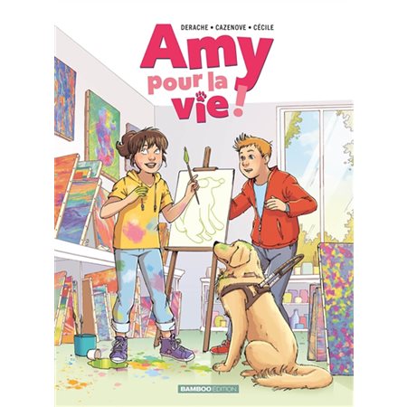 Amy pour la vie ! T.02 : Bande dessinée