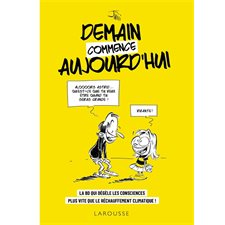 Demain commence aujourd'hui : Bande dessinée