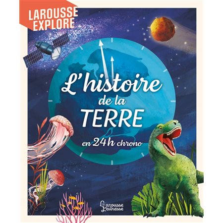 L'histoire de la Terre en 24 h chrono