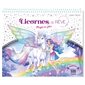Licornes de rêve : Magie des fées : carnet créatif