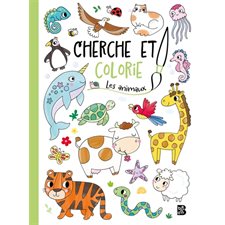 Cherche et colorie : Les animaux