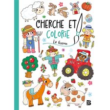 Cherche et colorie : La ferme