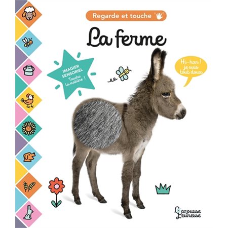 Regarde et touche : La ferme