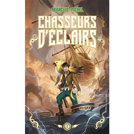 Chasseurs d'éclairs T.01 : Le capitaine disparu : 12-14