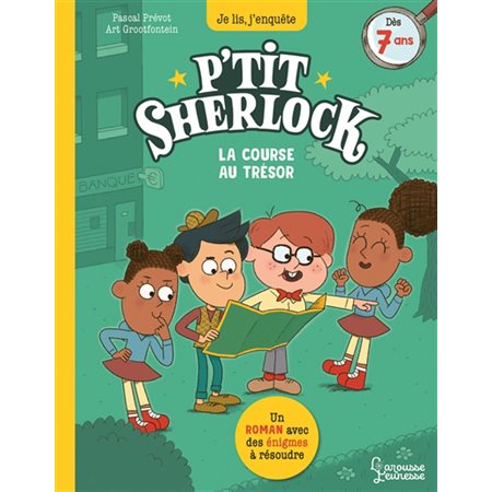 P'tit Sherlock : La course au trésor : 6-8