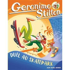 Geronimo Stilton T.02 : Duel au skatepark : 6-8