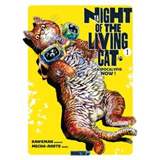 Nyaight of the living cat T.01 : Manga : ADT