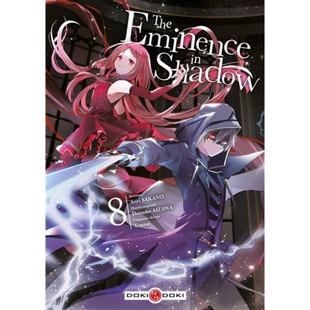 The eminence in shadow T.08 : Manga : ADT