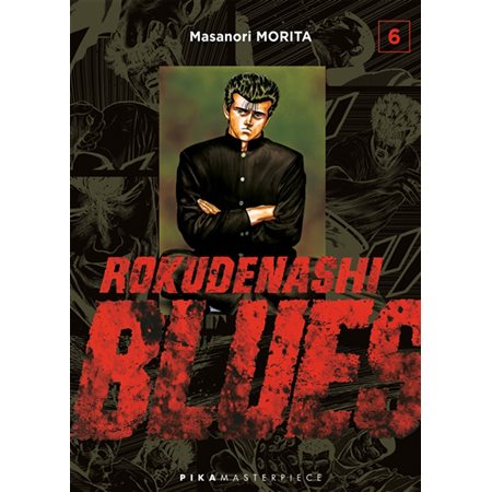 Rokudenashi blues T.06 : Manga : ADT