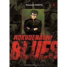 Rokudenashi blues T.06 : Manga : ADT
