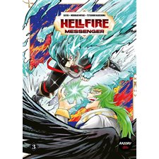 Hellfire messenger T.03 : Manga : ADO