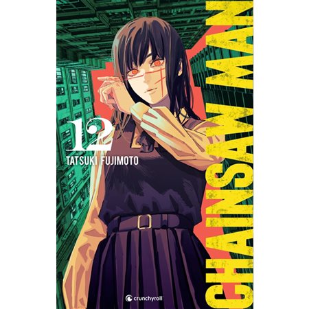 Chainsaw Man T.12 : Manga : ADT : PAV