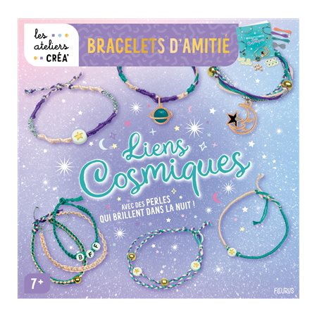 Bracelets d'amitié : liens cosmiques