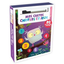 Mes cartes chiffres et jeux : 80 activités ludiques