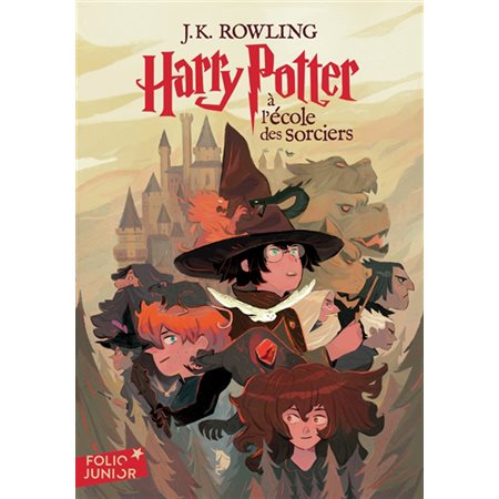 Harry Potter T.01 (FP) : Harry Potter à l'école des sorciers : Édition 2023 : 12-14
