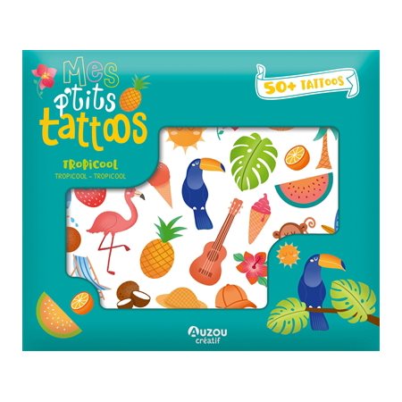 Mes p'tits tattoos : Tropicool